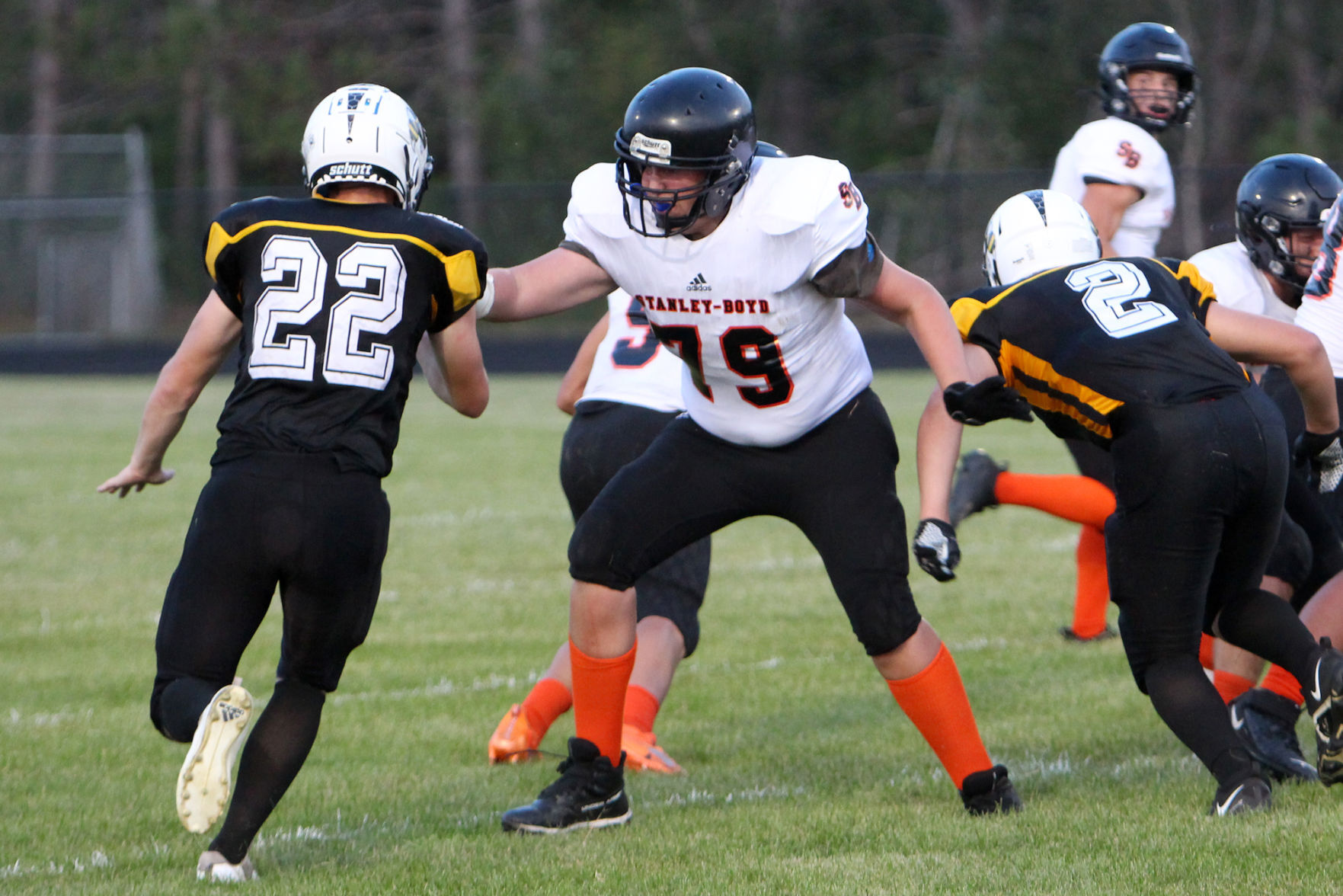 Stanley-Boyd at Cadott football 8-20-21
